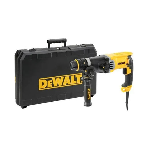 Perforateur DEWALT SDS-Plus 900W 3J + mallette D25144K - Reconditionné - Drakare