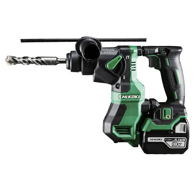 Perforateur HIKOKI 18V Li-Ion (2x 5Ah) SDS-Plus 1,3J + coffret HIT-SYSTEM CASE DH18DPAWPZ - Déstockage - Drakare