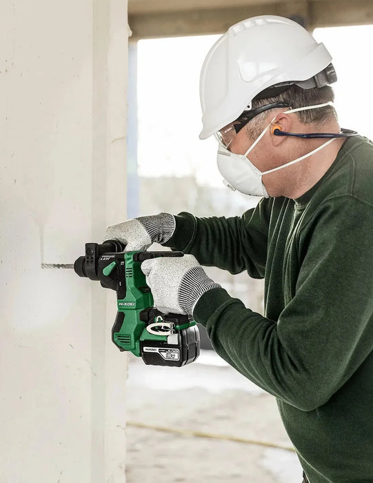 Perforateur HIKOKI 18V SDS-Plus 1,3J + coffret HIT-SYSTEM CASE DH18DPAW2Z (sans batterie) - Déstockage - Drakare