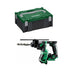 Perforateur HIKOKI 18V SDS-Plus 1,3J + coffret HIT-SYSTEM CASE DH18DPAW2Z (sans batterie) - Reconditionné - Drakare