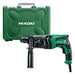 Perforateur HIKOKI SDS-Plus 830W + coffret DH26PB2WSZ - Reconditionné - Drakare
