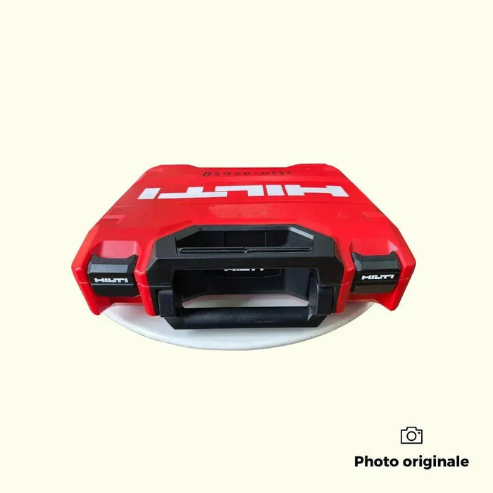 Perforateur HILTI 22V Li-Ion (2x 5.2Ah) + mallette TE 4-A22 + TE DRS-4-A + B22 5.2 + C4/36-350 - Reconditionné - Drakare