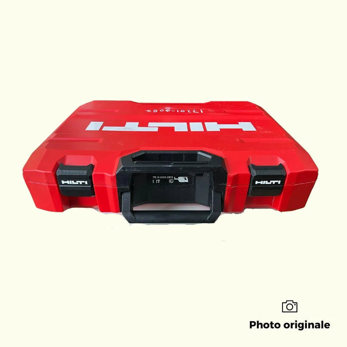 Perforateur HILTI 22V Li-Ion (2x 5.2Ah) Ø125mm + mallette TE 4-A22 + TE DRS-4-A + B22 5.2 + C4/36-350 - Reconditionné - Drakare