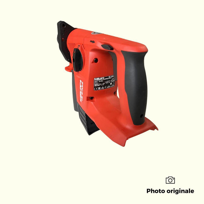 Perforateur Hilti 22V Li-Ion Ø125mm + 2 batteries 5.2 Ah en mallette TE 4-A22 + TE DRS-4-A + B22 5.2 + C4/36-350 - Reconditionné - Drakare