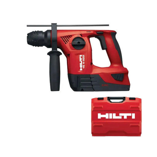 Perforateur HILTI 22V + mallette TE 4-A22 (sans batterie) - Reconditionné - Drakare