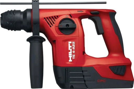 Perforateur HILTI 22V + mallette TE 4-A22 (sans batterie) - Reconditionné - Drakare