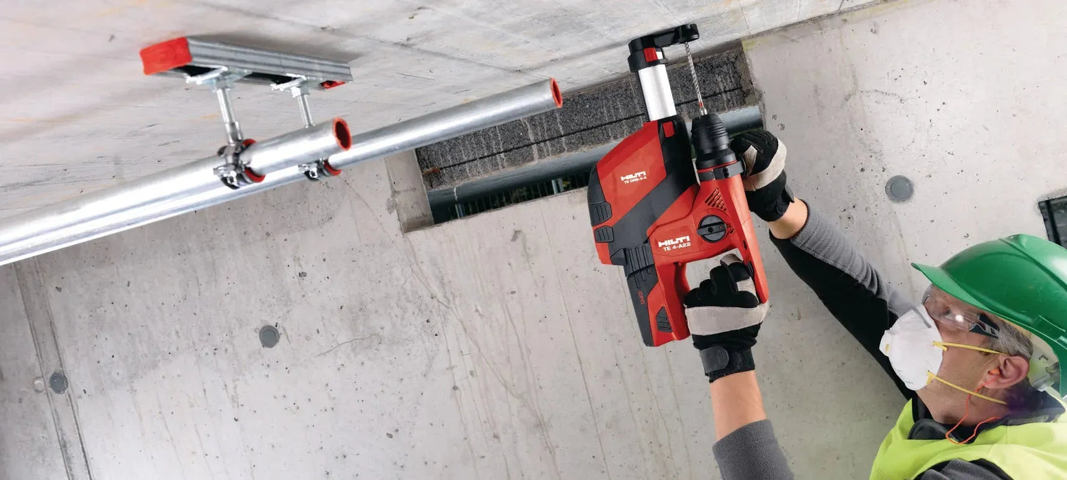 Perforateur Hilti 22V (solo) en mallette TE 4-A22 - Reconditionné - Drakare