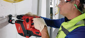 Perforateur Hilti 22V (solo) en mallette TE 4-A22 - Reconditionné - Drakare