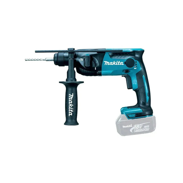 Perforateur MAKITA 18V Li-Ion (2x 5Ah) SDS-Plus DHR165RT - Reconditionné - Drakare