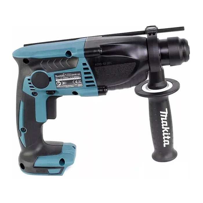 Perforateur Makita 18V Li-Ion SDS-Plus + 2 batteries 5 Ah + chargeur DHR165RT - Reconditionné - Drakare