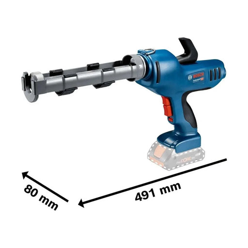 Pistolet à cartouche BOSCH PRO 18V GCG 18V-310 (sans batterie) - Déstockage - Drakare