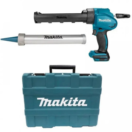 Pistolet à mastic MAKITA 18V + mallette DCG180ZXK (sans batterie) - Reconditionné - Drakare
