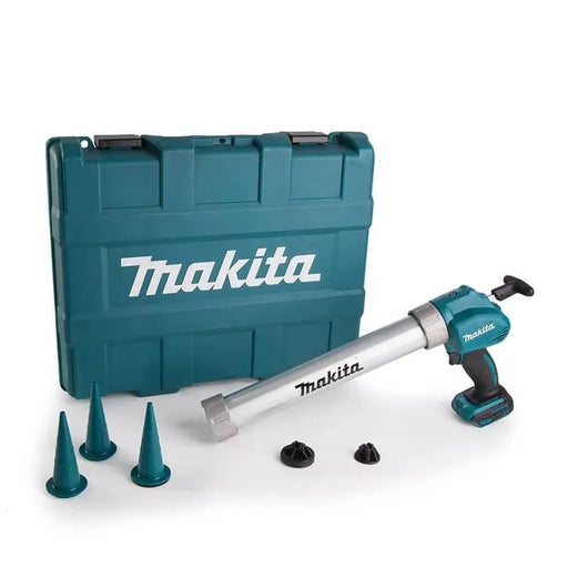 Pistolet à mastic MAKITA 18V + mallette DCG180ZXK (sans batterie) - Reconditionné - Drakare