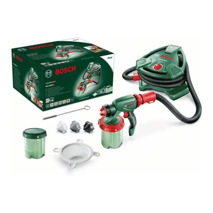 Pistolet à peinture BOSCH PRO Basse pression 1200W PFS 5000 E TBE - Reconditionné - Drakare