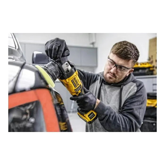 Polisseuse orbitale DEWALT 18V XR Ø125mm DCM848N (sans batterie) - Déstockage - Drakare