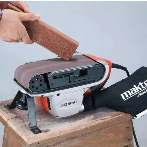 Ponceuse à bande MAKITA 940W 100x610mm M9400 - Déstockage - Drakare