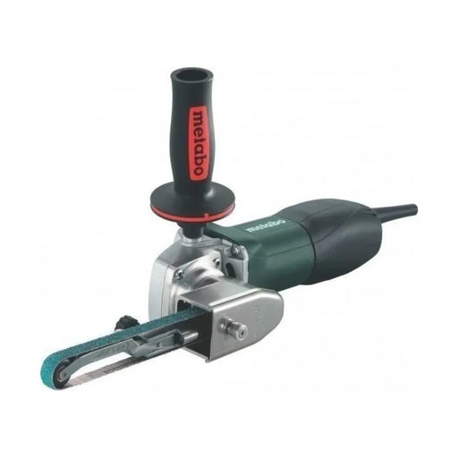 Ponceuse à bande METABO 900W + mallette Bfe 9-90 Set - Déstockage - Drakare