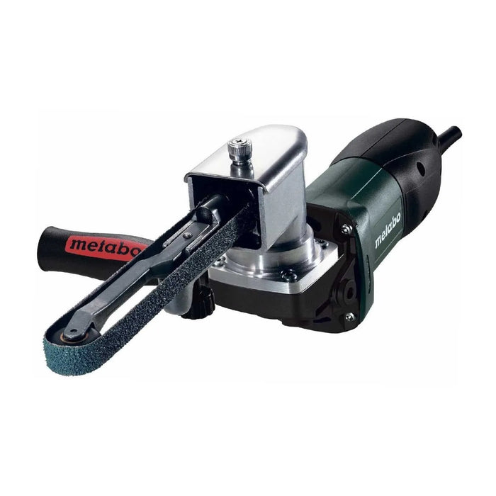 Ponceuse à bande METABO 900W + mallette Bfe 9-90 Set - Déstockage - Drakare