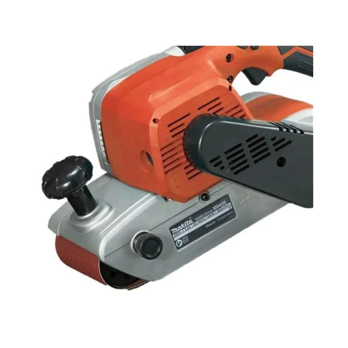 Ponceuse à bandes MAKITA 940W 100x610mm M9400 - Reconditionné - Drakare