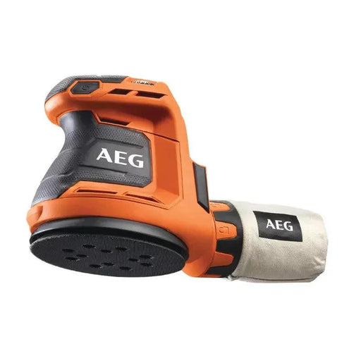 Ponceuse excentrique AEG 18V Ø125mm BEX 18-125-0 (sans batterie) - Reconditionné - Drakare