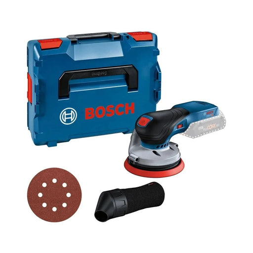 Ponceuse excentrique BOSCH PRO 18V Ø125mm + coffret L-BOXX GEX 18V-125 (sans batterie) - Déstockage - Drakare