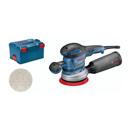 Ponceuse excentrique BOSCH PRO 400W Ø150mm + coffret L-BOXX GEX 40-150 - Déstockage - Drakare