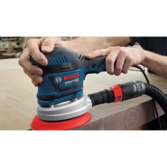 Ponceuse excentrique BOSCH PRO 400W Ø150mm GEX 40-150 - Reconditionné - Drakare