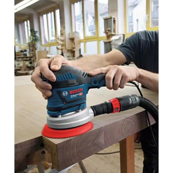 Ponceuse excentrique BOSCH PRO 400W Ø150mm GEX 40-150 - Reconditionné - Drakare