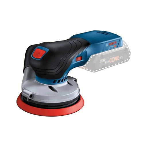 Ponceuse excentrique BOSCH PRO GEX 18V-125 Ø125mm + coffret L-BOXX - 0601372200 - Déstockage - Drakare