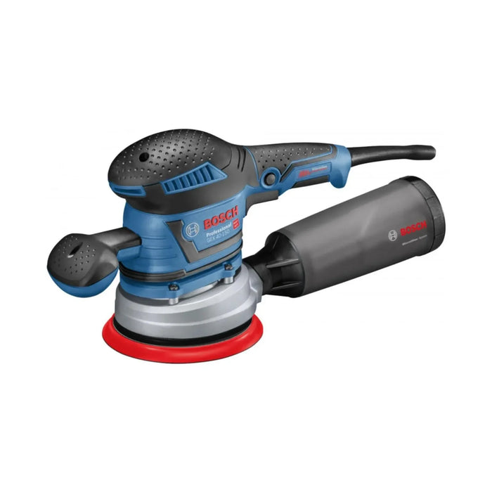Ponceuse excentrique BOSCH PRO GEX 40-150 Ø150mm + coffret L-BOXX - 060137B201 - Déstockage - Drakare