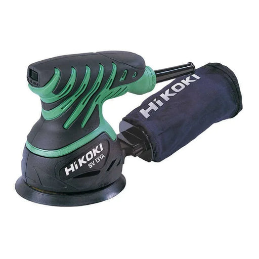 Ponceuse excentrique HIKOKI 230W Ø125mm + coffret SV13YAWBZ - Déstockage - Drakare