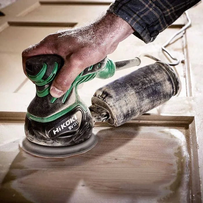Ponceuse excentrique HIKOKI 230W Ø125mm + coffret SV13YAWBZ - Déstockage - Drakare