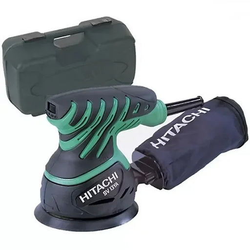 Ponceuse excentrique HIKOKI 230W Ø125mm + coffret SV13YAWBZ - Déstockage - Drakare