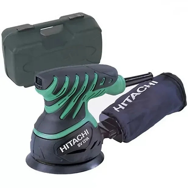 Ponceuse excentrique HIKOKI 230W Ø125mm + coffret SV13YAWBZ - Déstockage - Drakare