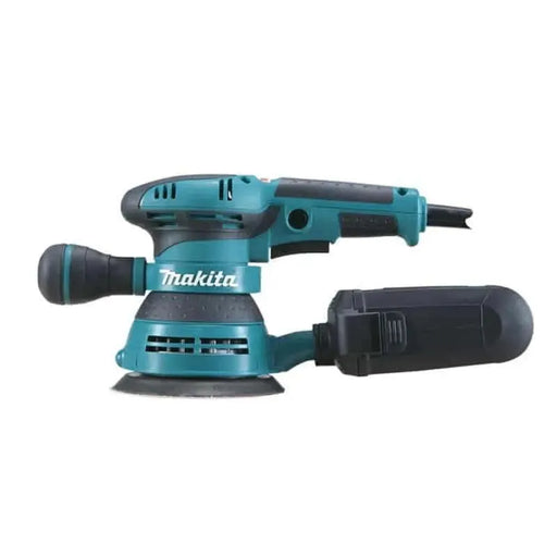 Ponceuse excentrique MAKITA 300W Ø125mm + coffret MAKPAC BO5041J - Reconditionné - Drakare