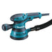 Ponceuse excentrique MAKITA 300W Ø125mm + coffret MAKPAC BO5041J - Reconditionné - Drakare
