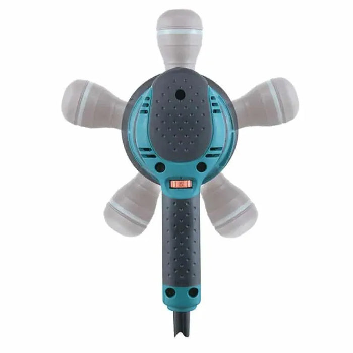 Ponceuse excentrique MAKITA 300W Ø125mm + coffret MAKPAC BO5041J - Reconditionné - Drakare