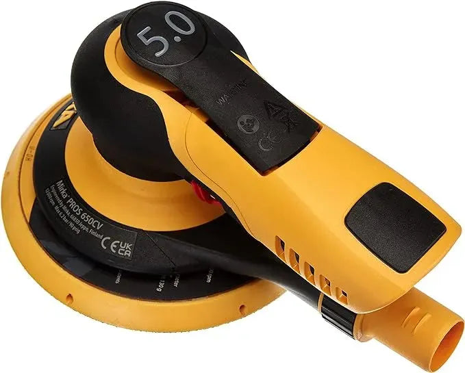 Ponceuse orbitale pneumatique MIRKA Ø150mm PROS 650CV - Déstockage - Drakare