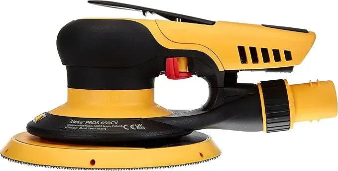 Ponceuse orbitale pneumatique MIRKA Ø150mm PROS 650CV - Reconditionné - Drakare