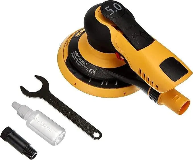 Ponceuse orbitale pneumatique MIRKA Ø150mm PROS 650CV - Reconditionné - Drakare