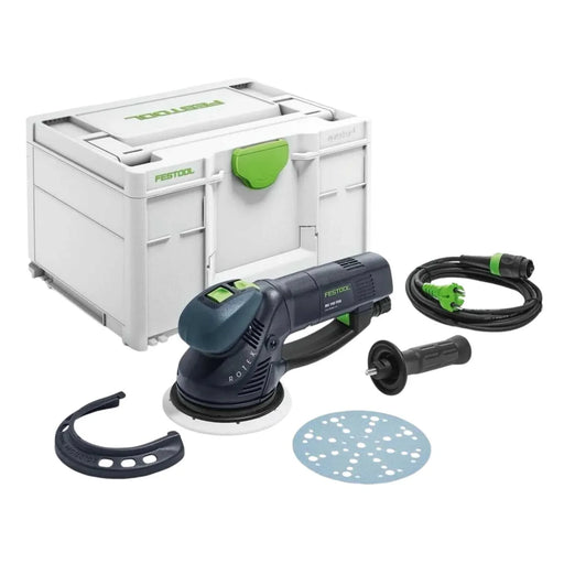 Ponceuse roto-excentrique FESTOOL ROTEX RO 150 FEQ-Plus Ø150mm + coffret SYSTAINER - 576017 - Déstockage - Drakare