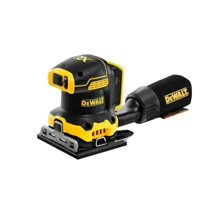 Ponceuse vibrante DEWALT 18V XR 1/4 de feuille 115x140mm DCW200N (sans batterie) - Déstockage - Drakare