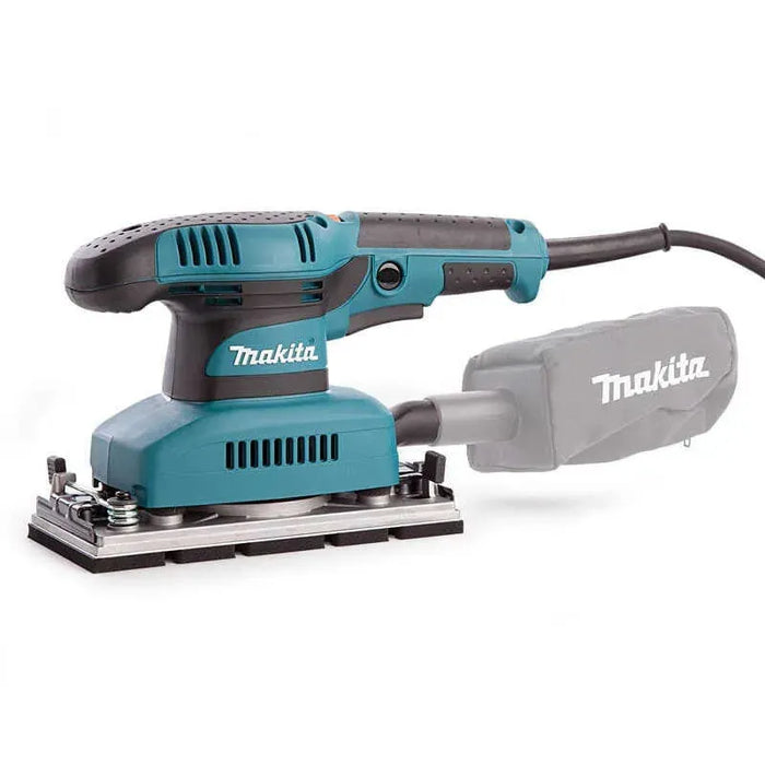 Ponceuse vibrante MAKITA avec variateur 190W 93x185mm BO3711 - Déstockage - Drakare