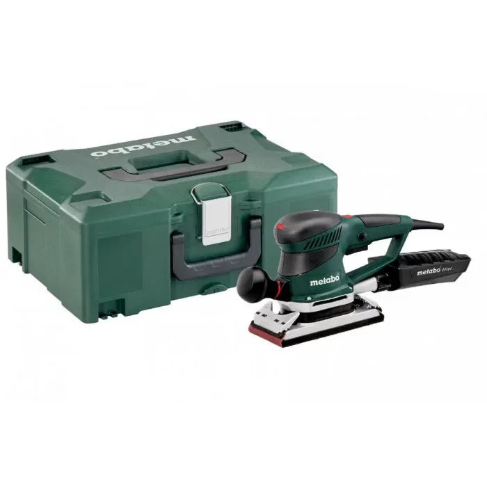 Ponceuse vibrante METABO 350W + coffret METALOC SRE 4350 - Déstockage - Drakare