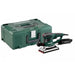 Ponceuse vibrante METABO 350W + coffret METALOC SRE 4350 - Déstockage - Drakare
