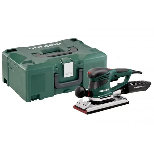 Ponceuse vibrante METABO 350W + coffret METALOC SRE 4351 - Déstockage - Drakare