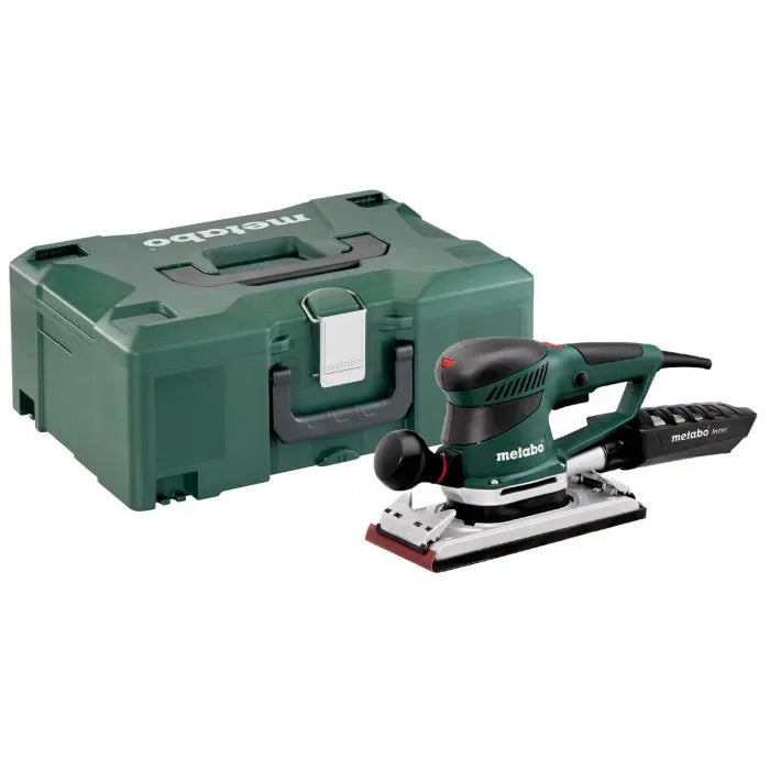 Ponceuse vibrante METABO 350W + coffret METALOC SRE 4351 - Déstockage - Drakare