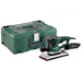 Ponceuse vibrante METABO 350W + coffret METALOC SRE 4351 - Déstockage - Drakare