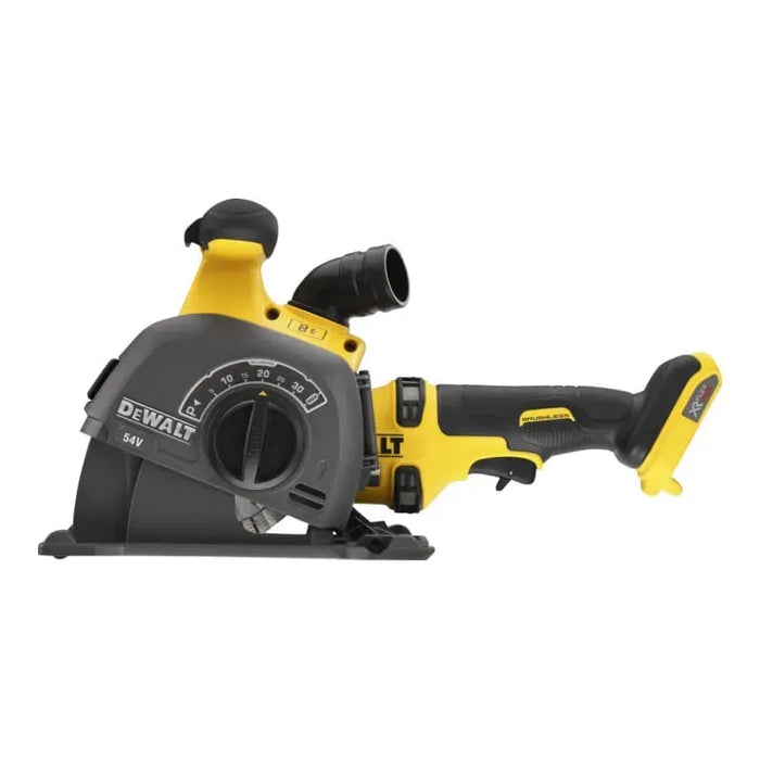 Rainureuse à béton DeWalt 54V FlexVolt XR  (solo) en coffret TSTAK DCG200NT-XJ - Reconditionné