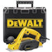 Rabot électrique DeWalt 2.5mm 600W en mallette DW680K - Reconditionné - Drakare